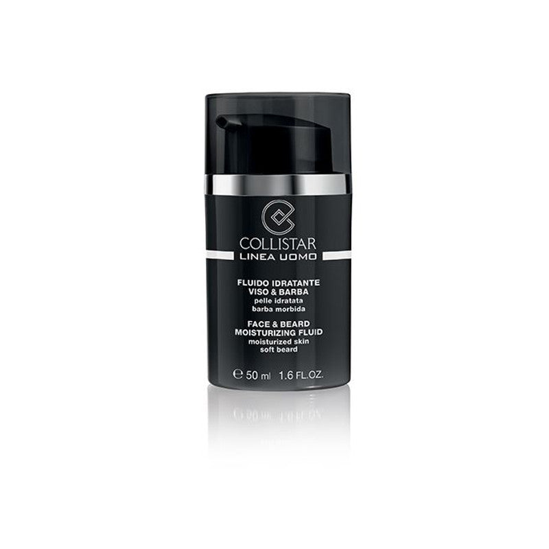  Collistar Uomo Fluido Idratante Viso E Barba 50 Ml