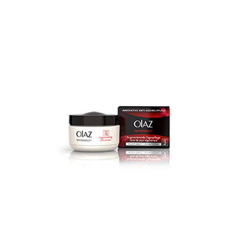  Olaz Crema Idratante Per Il Viso Rigenerante Con Filtro Solare Regenerist 50 Ml