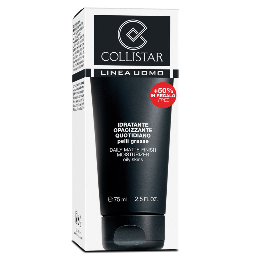  Collistar Linea Uomo Idratante Opacizzante Quotidiano Crema Viso 75 Ml