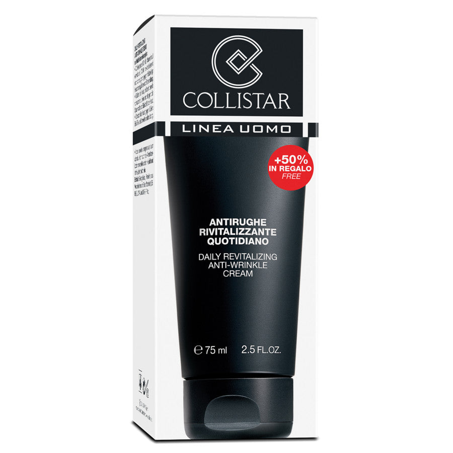  Collistar Linea Uomo Antirughe Rivitalizzante Quotidiano Crema Viso 75 Ml