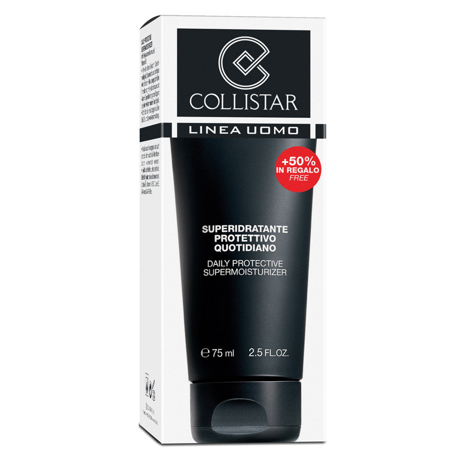  Collistar Linea Uomo Superidratante Protettivo Quotidiano Crema Viso 75 Ml