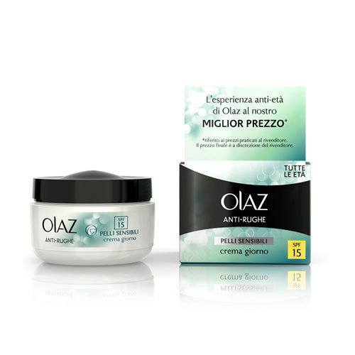  Olaz Crema Giorno Antirughe Per Pelli Sensibile 50 Ml