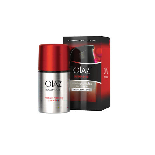  Olaz Regenerist Wrinkle Relaxing Complex Crema Antirughe 50 Ml