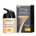 Olaz Crema Per Il Viso Idratante Quotidiana Anti Invecchiamento Con Fondotinta Max Factor Medium Touch Fondation Spf 15 50Ml