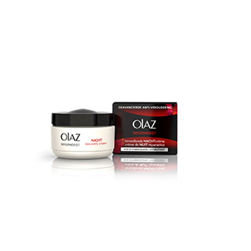  Olaz Crema Idratante Per Il Viso Trattamento Notte Mini- Lifting Regenerist 50 Ml