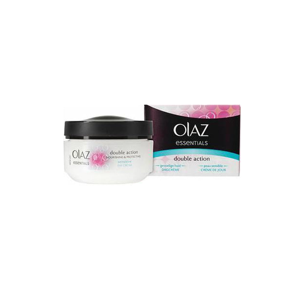  Olaz - Crema Per Il Viso Idratante E Protettiva Giorno Per Pelli Sensibili 50 Ml