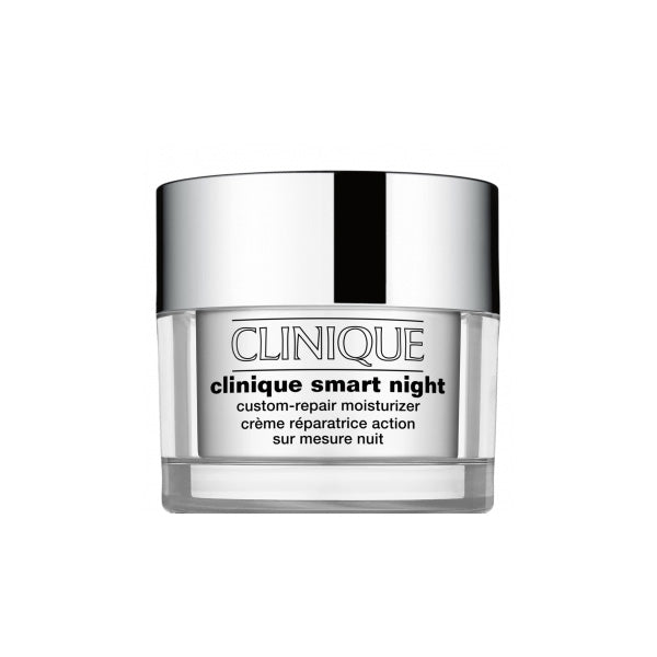  Clinique Smart Night Custom-repair Moisturizer Tipo Iii-iv Pelle Da Normale Ad Oleosa Crema Notte 50 Ml