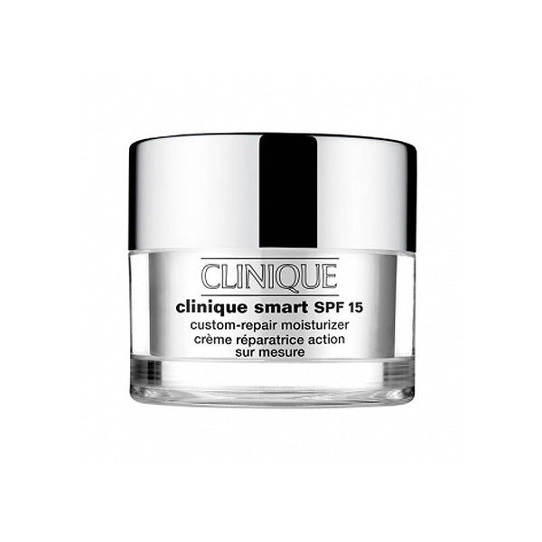  Clinique - Smart Spf 15 Custom-repair Moisturizer Tipo Ii Pelle Da Arida A Normale - Crema Giorno 50 Ml