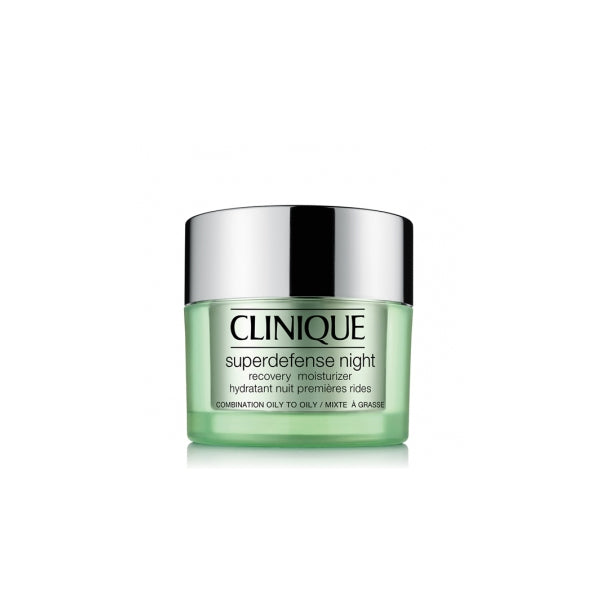  Clinique - Superdefence Night 3-4 Combination/oily Skin - Crema Viso Notte 50 Ml