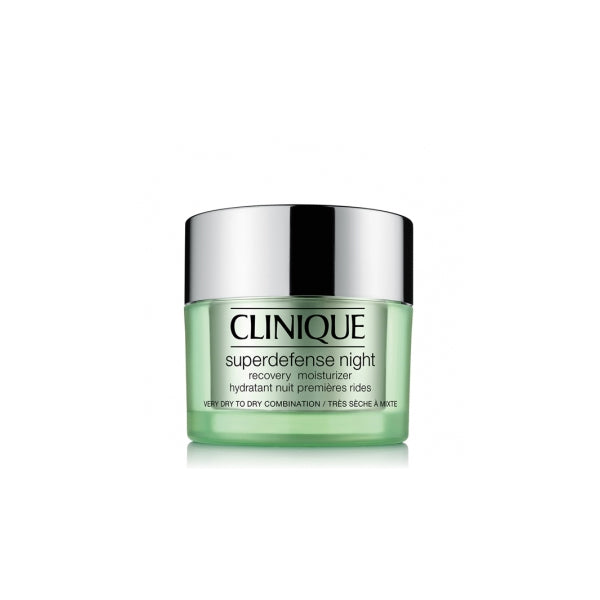  Clinique - Superdefense Night 1-2 Dry/combination Skin - Crema Viso Notte 50 Ml 