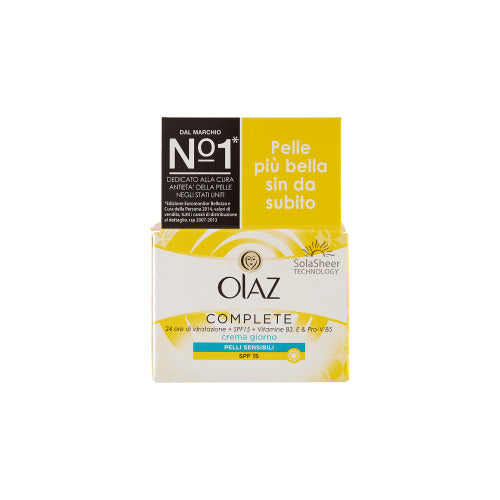  Olaz Complete Crema Giorno Pelli Sensibili Spf 15 50 Ml