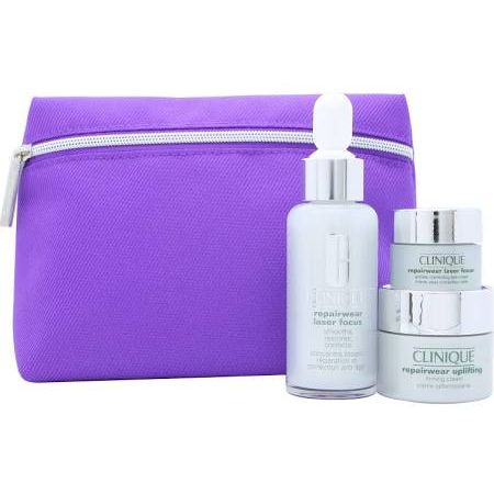  Clinique Repairwear Laser Focus Confezione Regalo 30ml Siero + 15ml Crema Uplifting + 5ml Crema Occhi