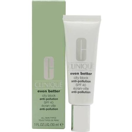  Clinique Even Better City Block Anti-Pollution Crema 30ml SPF40 Tutti I Tipi Di Pelle