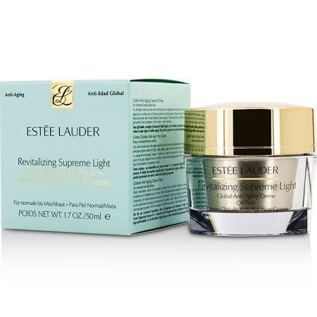  Estee Lauder Revitalizing Supreme Light Global Anti-Aging Crema Oil-Free 50ml