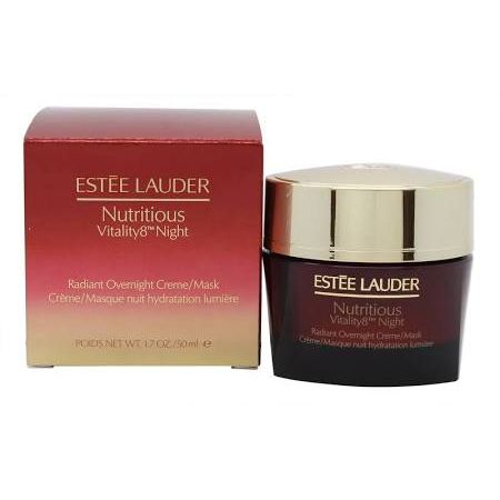  Estee Lauder Nutritious Vitality 8th Night Radiant Over Night Maschera In Crema 50ml