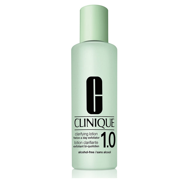  Clinique - Clarifying Lotion 1.0 Twice A Day Exfoliator - Esfoliante Viso 400 Ml