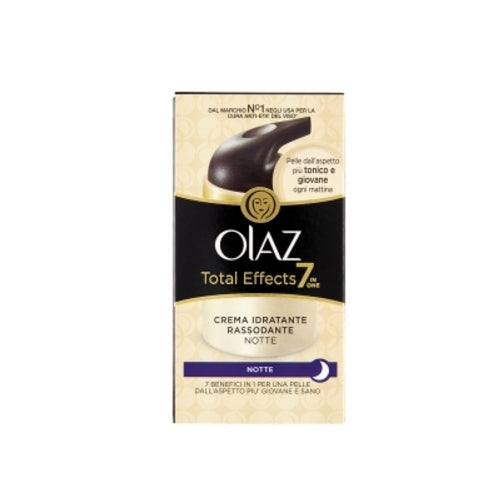  Olaz Total Effects 7 In One Crema Notte Idratante Rassodante 50 Ml
