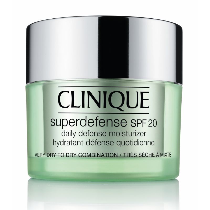  Clinique Superdefense SPF20 Daily Defense Pelle Molto Secca/Mista Idratante Giornaliero 30 Ml