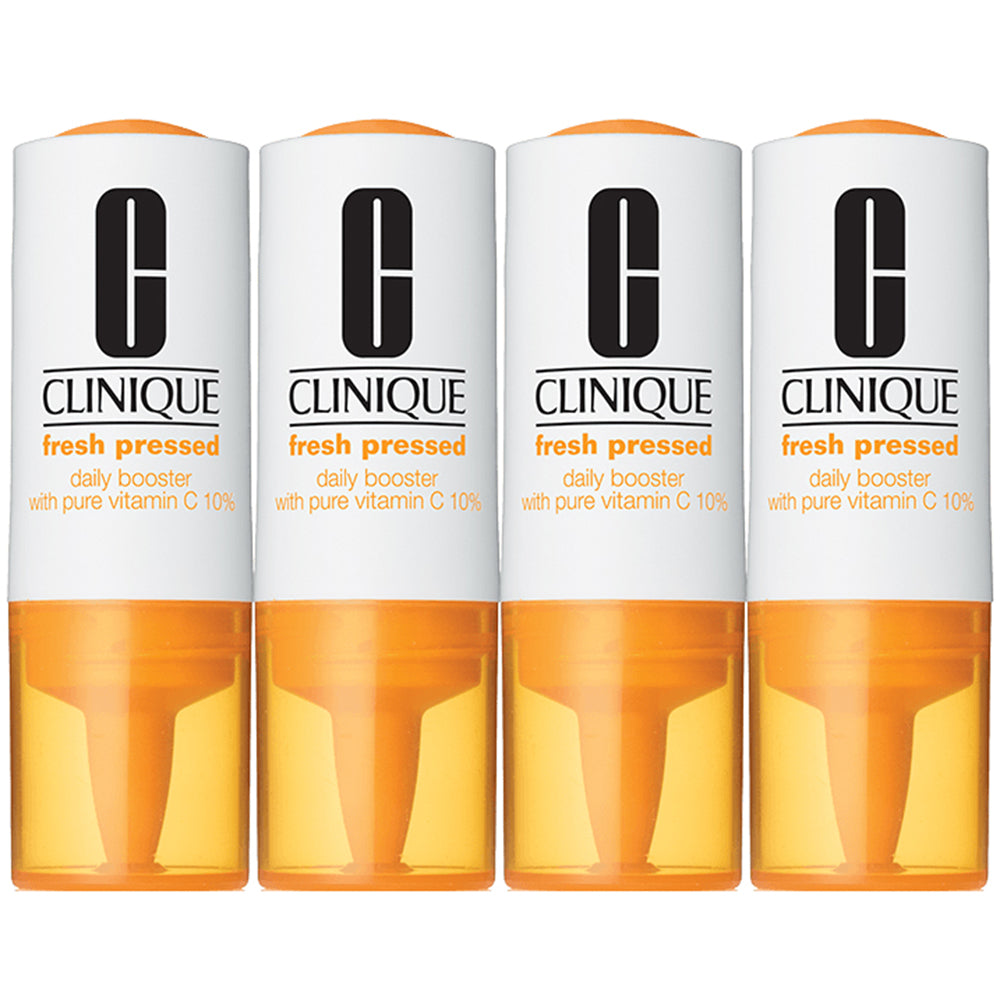 Clinique Fresh Pressed System Attivatore Di Trattamento Viso 4 X 8,5 Ml