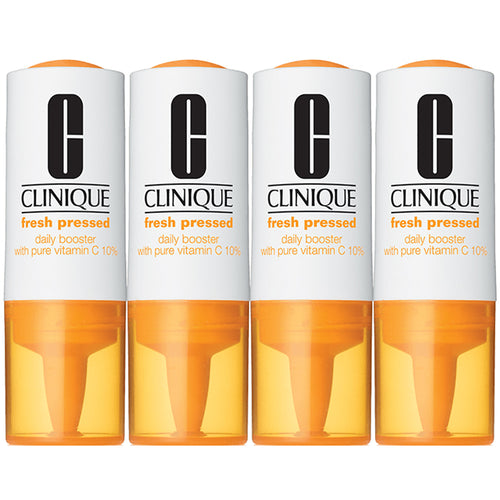  Clinique Fresh Pressed System Attivatore Di Trattamento Viso 4 X 8,5 Ml