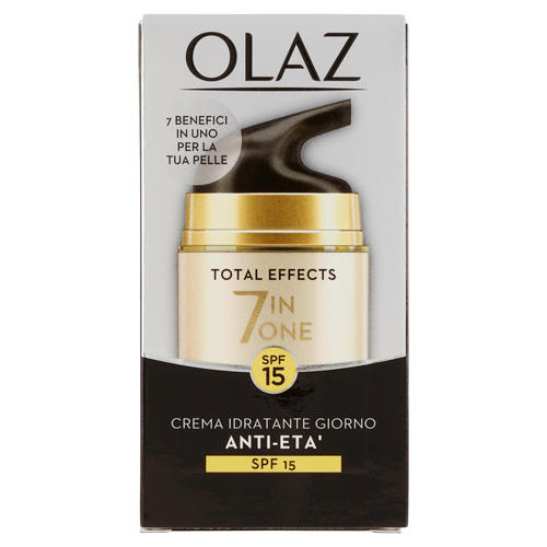  Olaz Total Effects Crema Idratante Giorno Anti-eta' 50 Ml