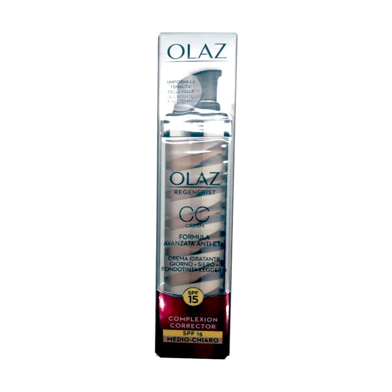  OLAZ REGENERIST CC CREAM Spf15 MEDIO-CHIARO 50ml