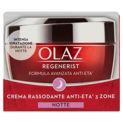  Olaz Regenerist Crema Rassodante Anti-eta' 3 Zone Notte 50 Ml
