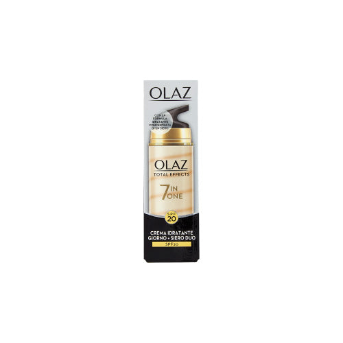  Olaz Total Effects 7 In One Crema Idratante + Siero Duo Spf20 40 Ml