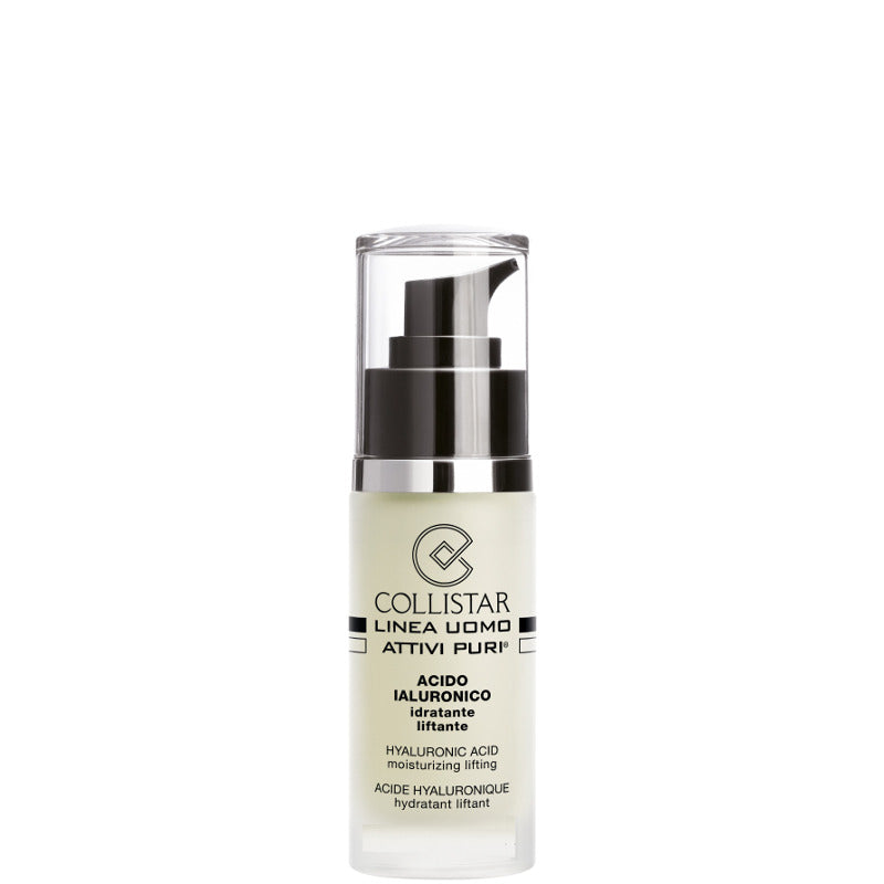  Collistar Attivi Puri Acido Ialuronico Idratante Liftante 50 Ml Linea Uomo
