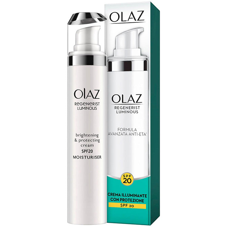  OLAZ REGENERIST LUMINOUS CREM Crema Illuminante Con Protezione SPF 20 50ml
