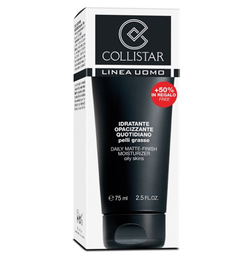  Collistar Uomo Idratante Opacizzante Quotidiano Pelli Grasse Oil Free 75ml