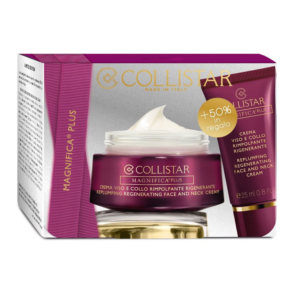  Collistar Magnifica Plus Crema Viso Rimpolpante Rigenerante + Tubo 25 Ml