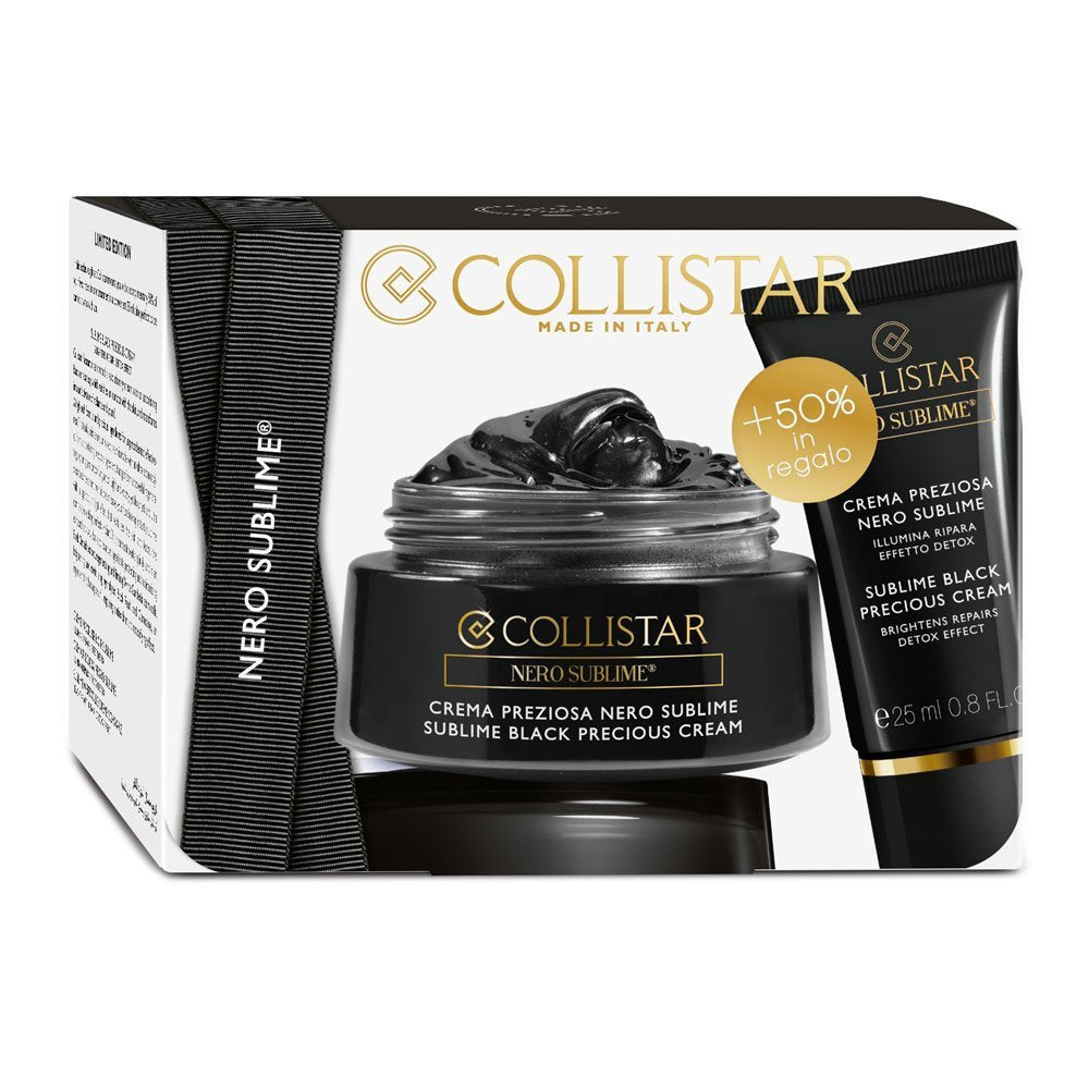  Collistar Nero Sublime Crema Preziosa 50 Ml + Tubo 25 Ml