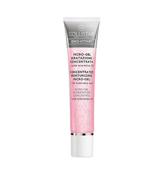  Collistar MICRO-GEL IDRATAZIONE CONCENTRATA + Acido Ialuronico 3D 40 Ml