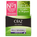  Olaz Crema Notte Antirughe Per Pelli Sensibile 50 Ml