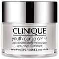  Clinique Youth Surge Antirughe Crema Giorno Pelli Aride Spf 15 50ml