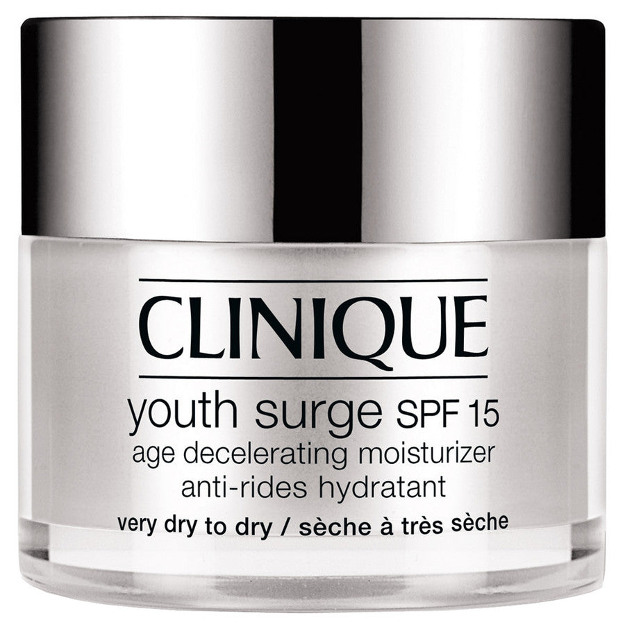  Clinique Youth Surge Antirughe Crema Giorno Pelli Aride Spf 15 50ml