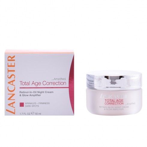  Lancaster Total Age Correction Retinol In Oil Crema Notte 50 Ml