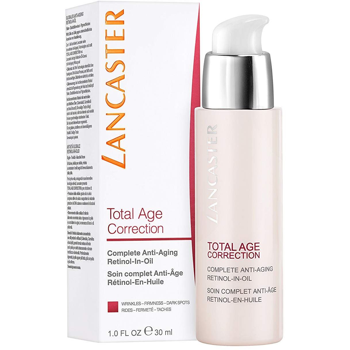  Lancaster Total Age Correction Retinol-in-oil Complete Anti-aging 30ml