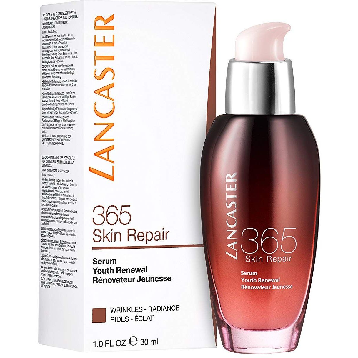  Lancaster 365 Skin Repair Serum Siero Riattivatore Di Giovinezza 30 Ml