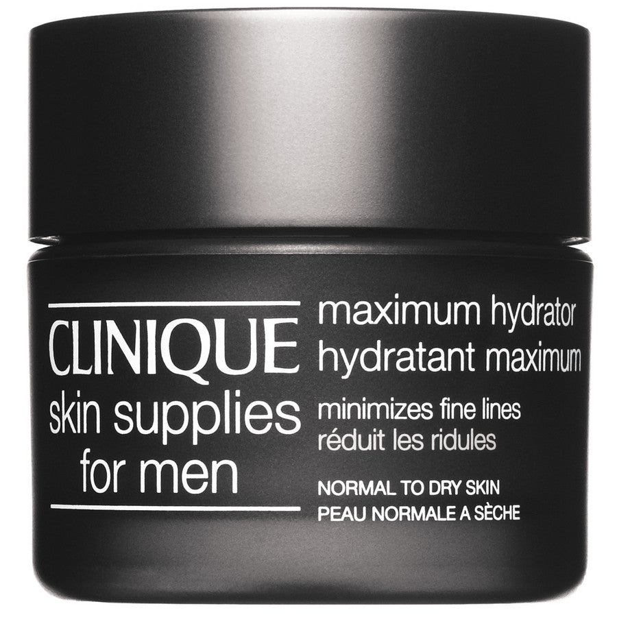  CLINIQUE SKIN MEN MAXIMUM HYDRATOR CREMA IDRATANTE RASSODANTE VISO 50 ML