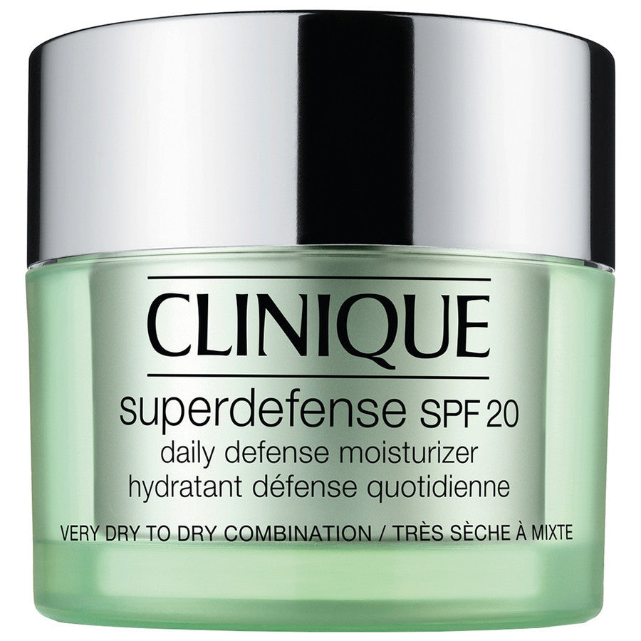 Clinique Superdefense SPF 20 Daily Defense Pelli Da Molto Arida A Normale 50 Ml