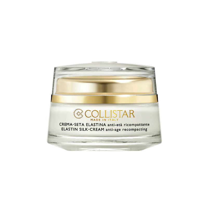 Collistar Crema Viso Attivi Puri Crema-seta Elastina Anti-eta' Ricompattante 50 Ml