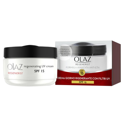  Olaz Regenerist Crema Giorno Rigenerante Con Filtri Uv Spf15 50 Ml