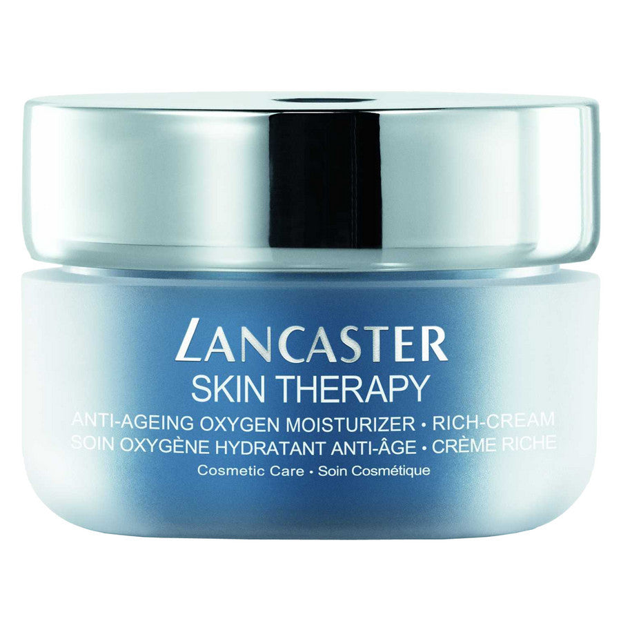  Lancaster Skin Care Rich Cream Anti-age Oxygen Moisturizer Crema Ricca Idratante Anti Età