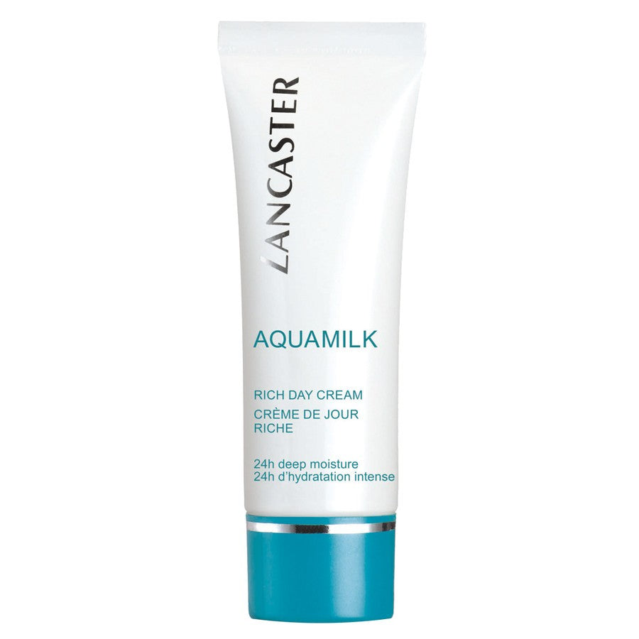  Lancaster Skin Care Aquamilk Rich Day Cream Crema Giorno Ricca Idratazione 24h 50 Ml