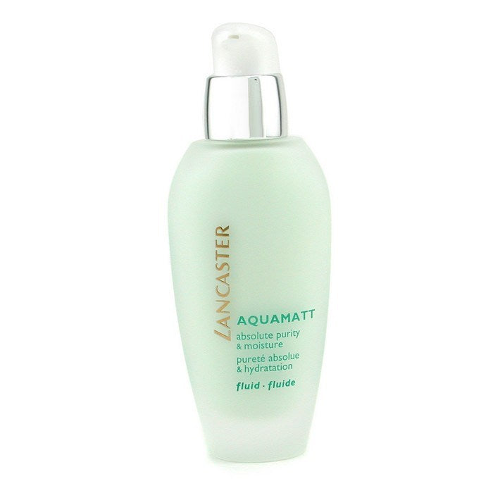  Lancaster Skin Care Aquamatt Fluid Absolute Purity & Moisture Emulsione Fluida Oil-free Pelli Miste E Oleose 50 Ml