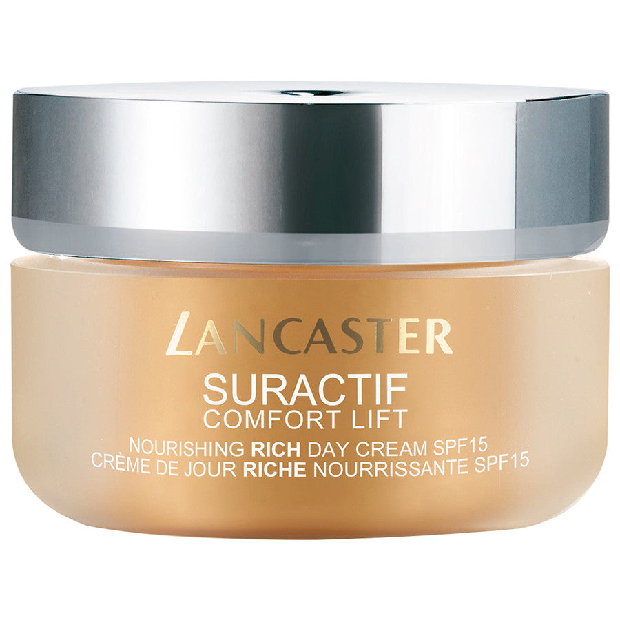  Lancaster Skin Care Suractif Comfort Lift Rich Day Cream Crema Giorno Spf 15 Pelli Secche 50 Ml