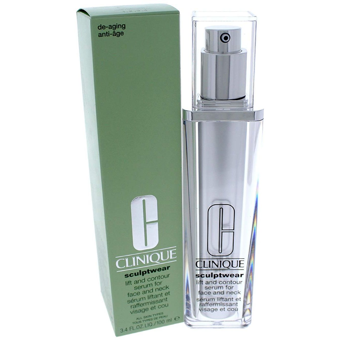  Clinique Sculptwear Lift And Contour Serum For Face And Neck Siero Antirughe 100 Ml
