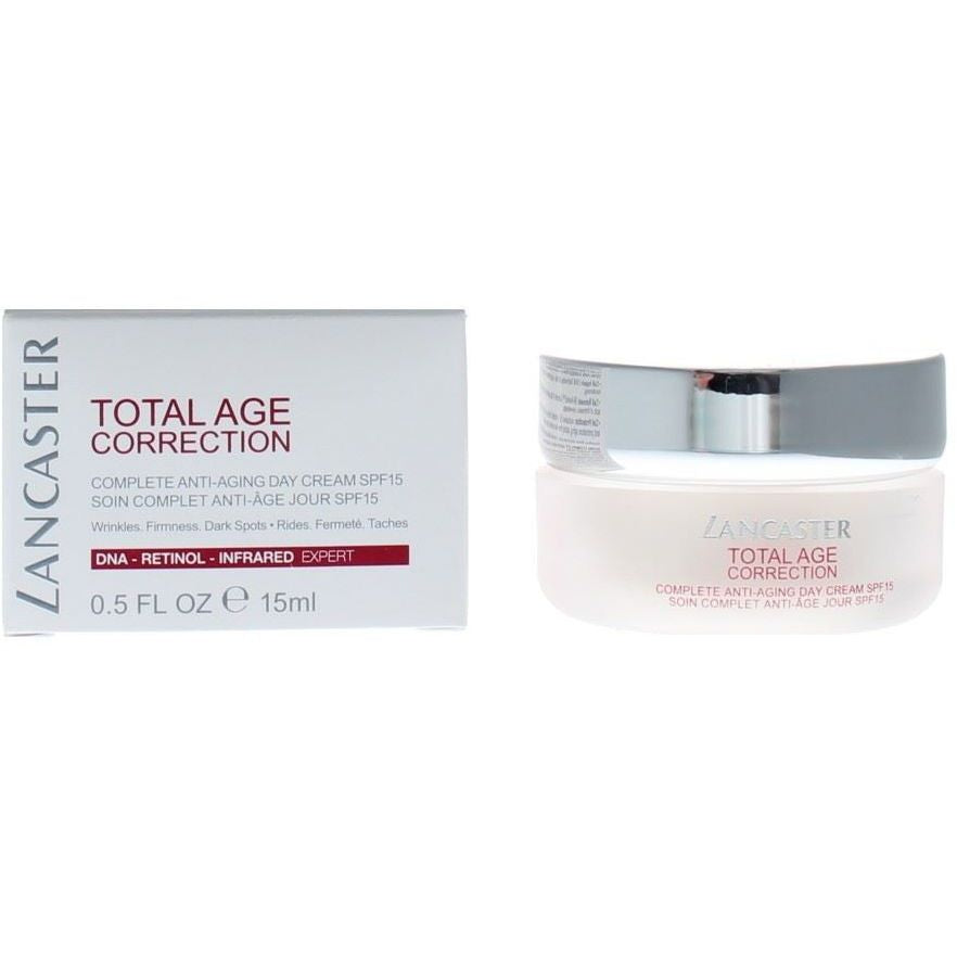  Lancaster Total Age Correction Crema Giorno Anti-Età SPF15 15 Ml